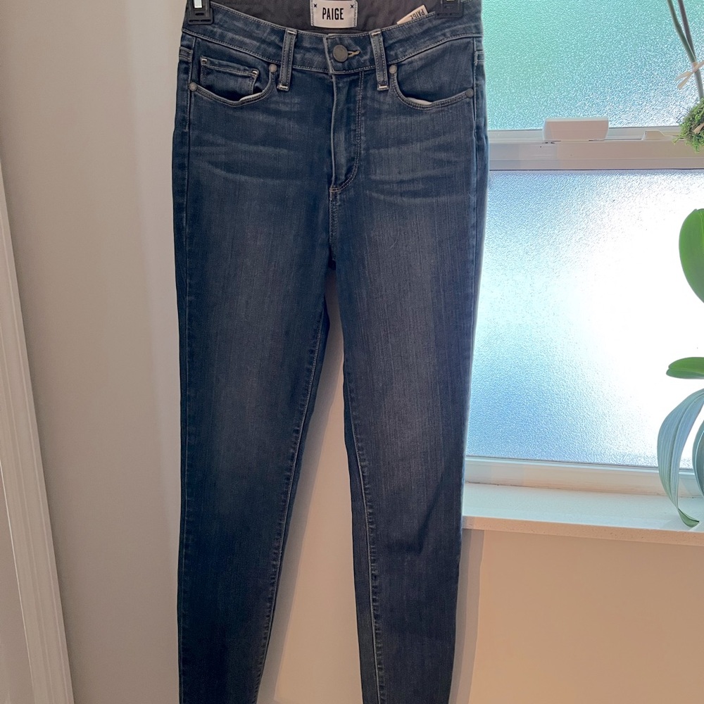 Paige skinny jeans